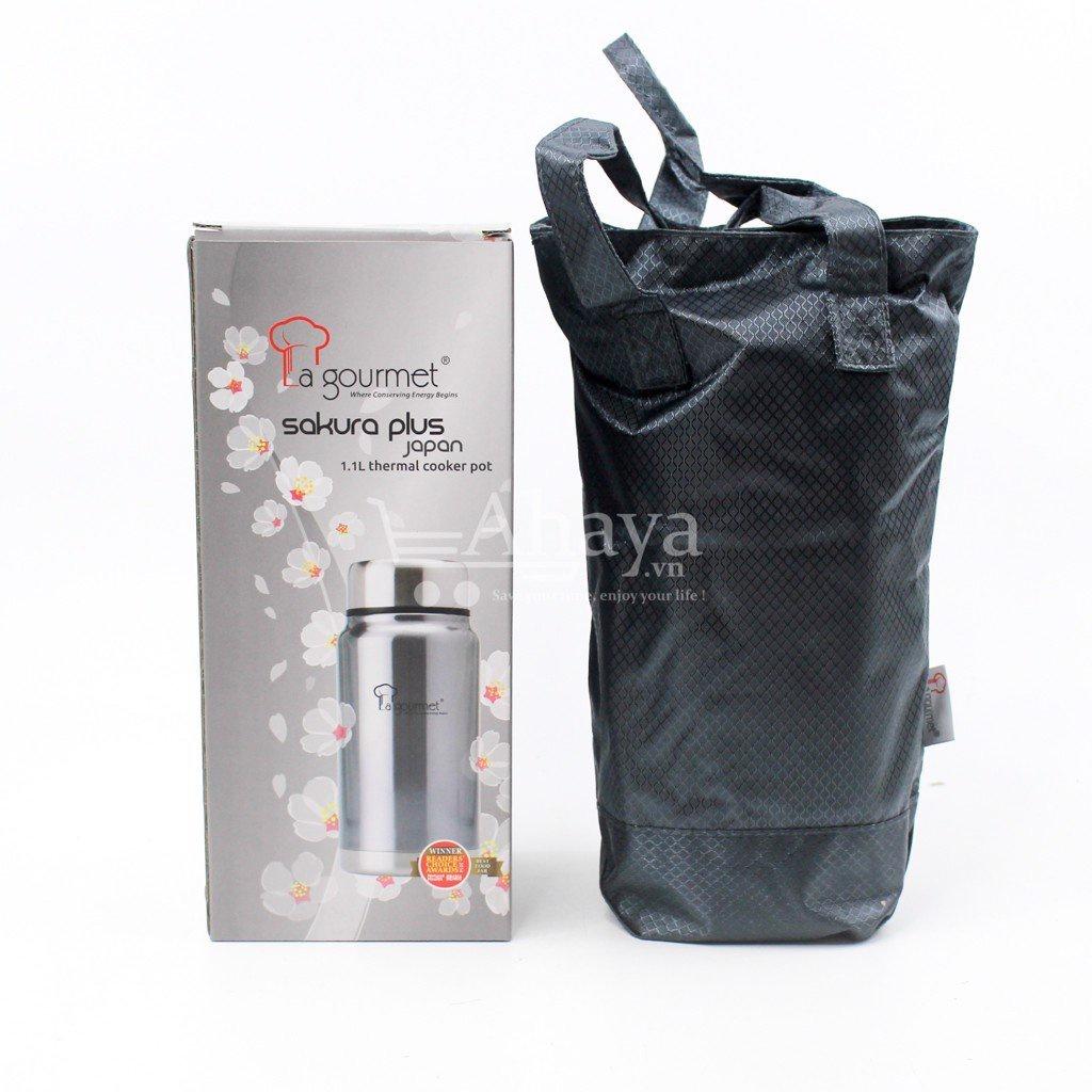 Bình Giữ Nhiệt La gourmet Sakura Plus 1.1L