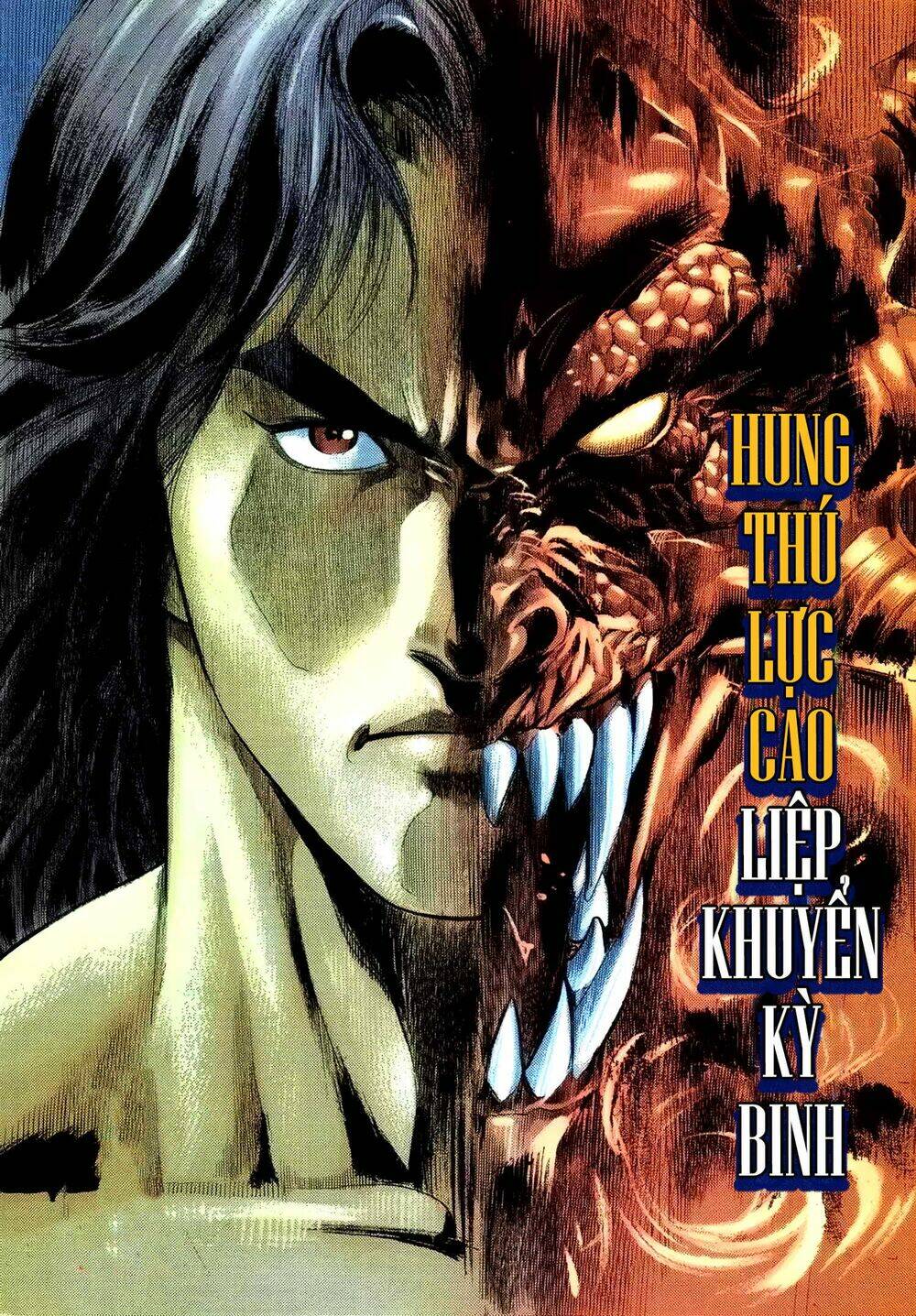 hung thú võ giả chapter 15 2