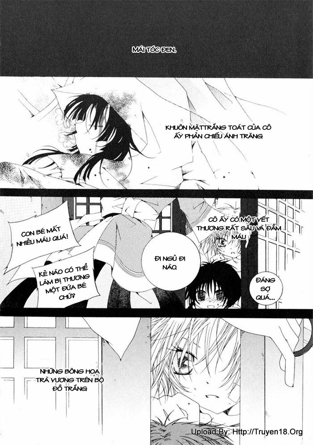 nabi - cánh bướm chapter 0 25