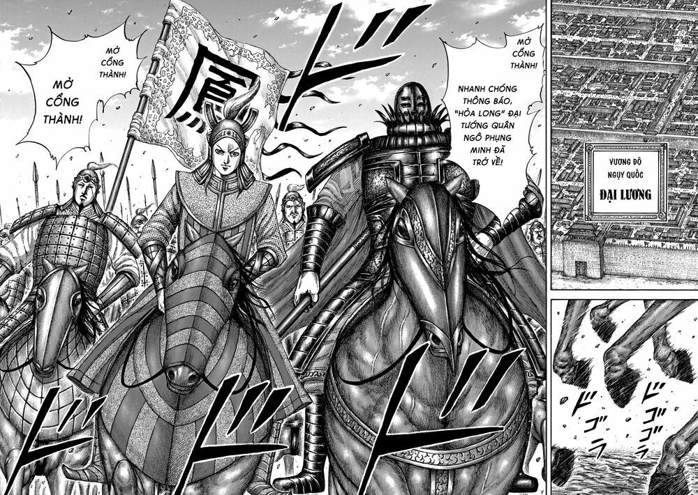 kingdom - vương giả thiên hạ chapter 649 13