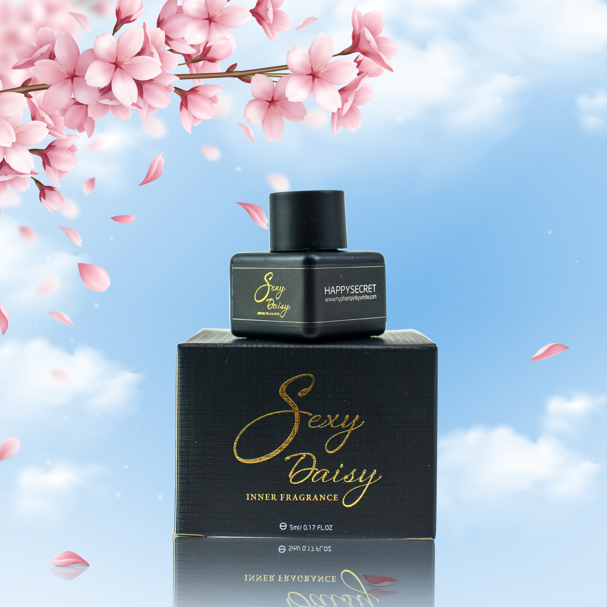 Nước Hoa Vùng Kín ILA'S - INNER FRAGRANCE SEXY DAISY (BLACK ) Hương Thơm Quyến Rũ Cho Nàng