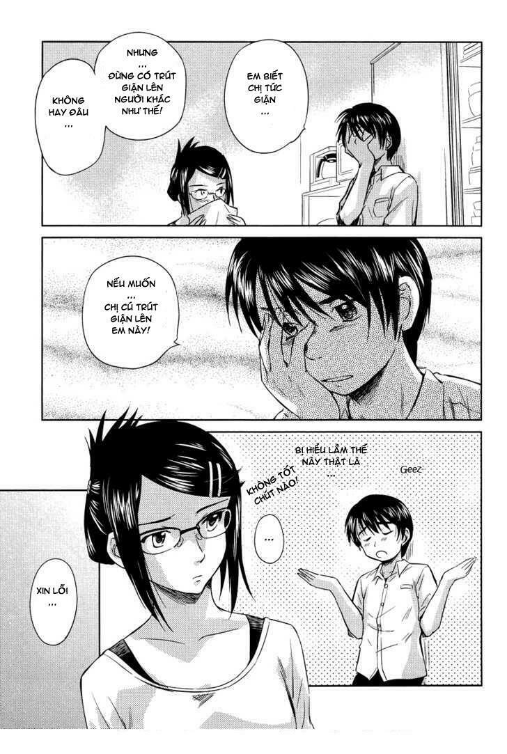 kono oneesan wa fliction desu!? chapter 3 23