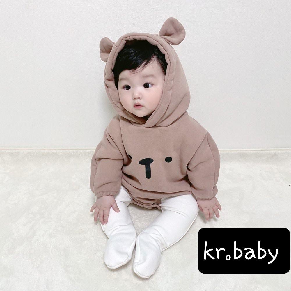 SET SUIT GẤU KÈM LEGGING NỈ LÔNG MADE IN KOREA