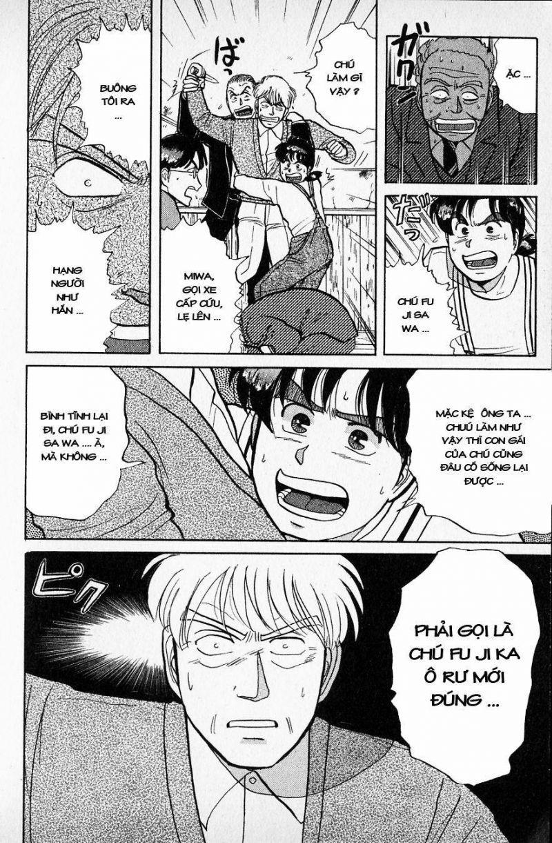 thám tử kindaichi (bản đẹp) chapter 410 14