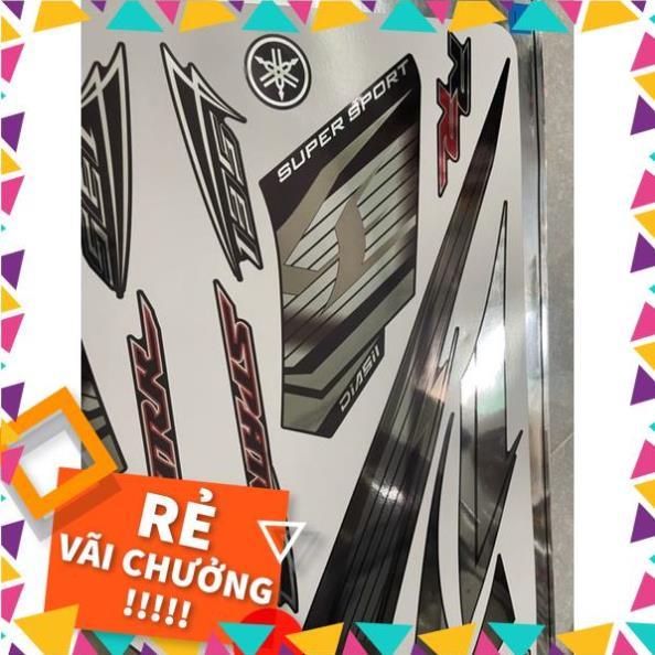 Tem rời Crom Spark Exciter 135 siêu bóng