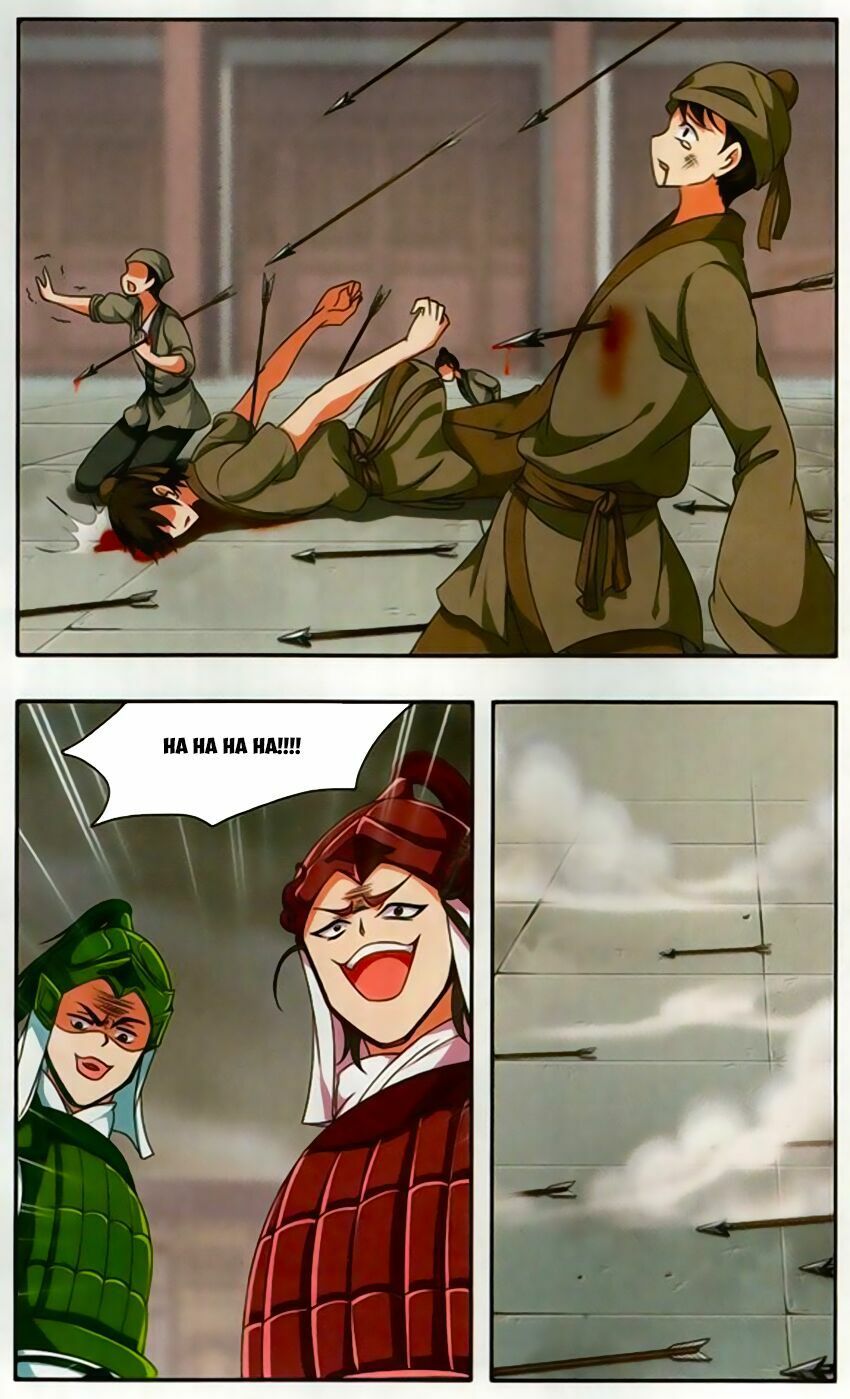 thần võ tướng tinh lục chapter 41 11