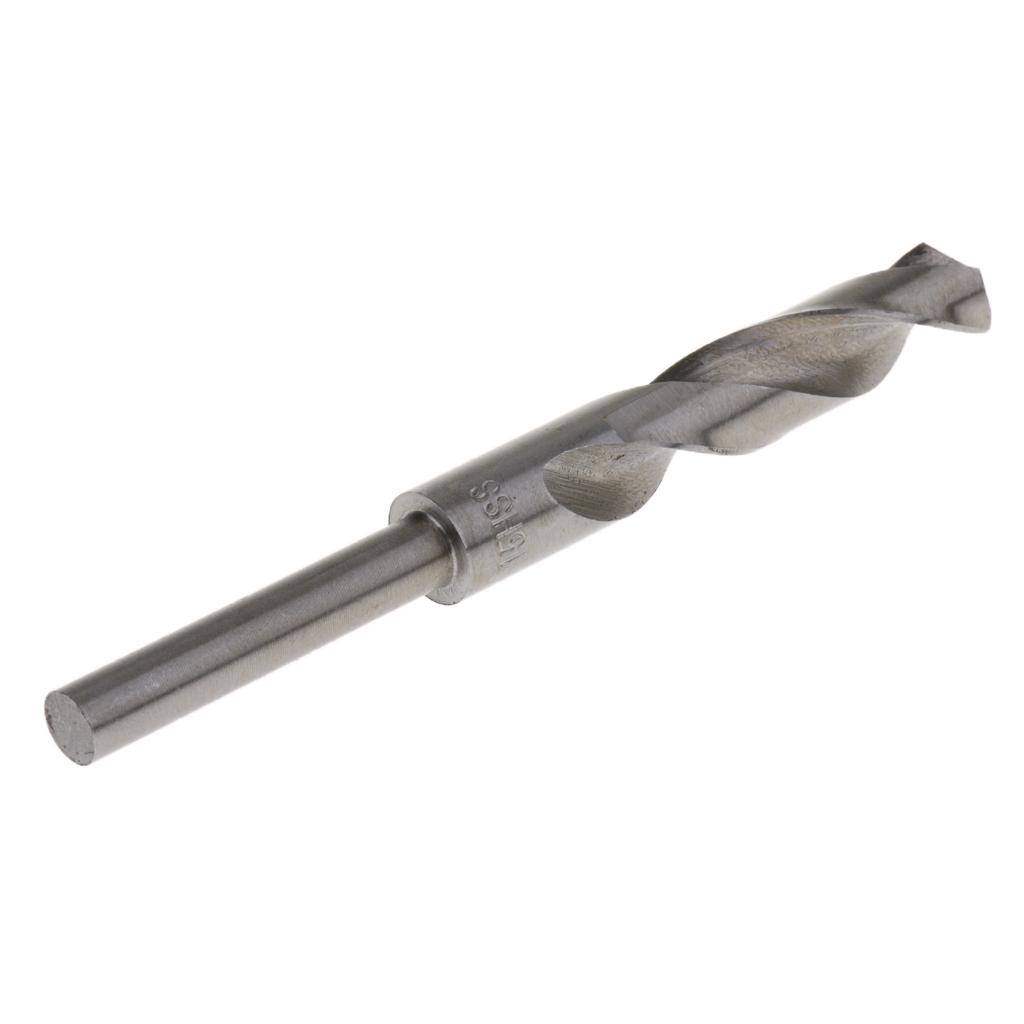 1Pc High Speed Steel 1/2 Drill Straight Shank Twist Metal Drill Bit