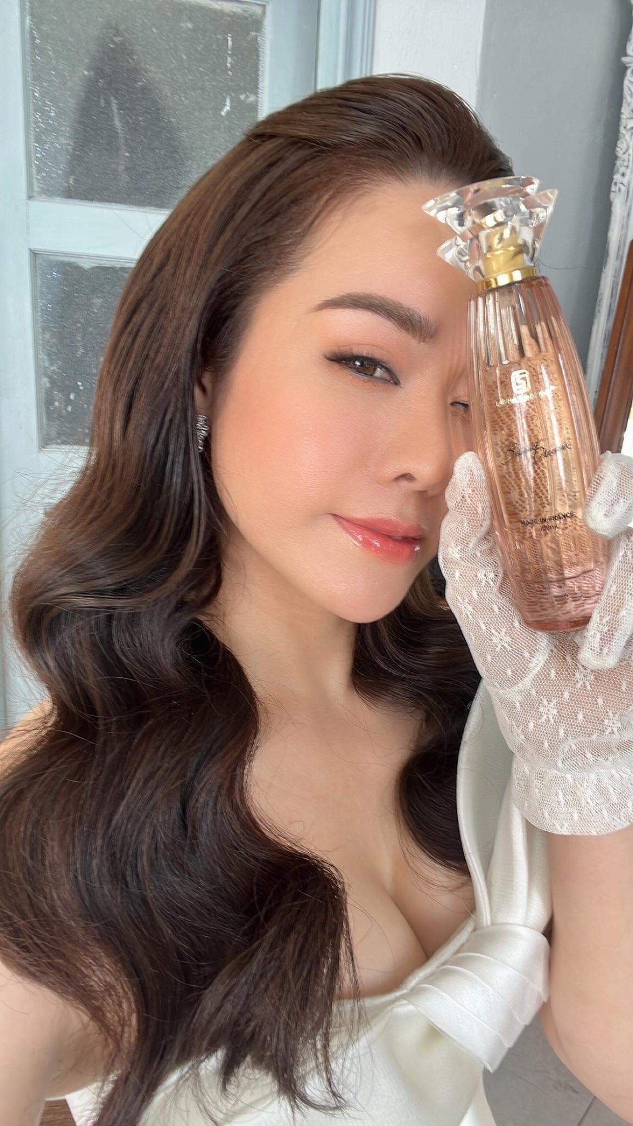 Nước Hoa Nữ Laura Sunshine - Nhật Kim Anh - No1 - 100ml - Bouqet Precieux Laura Paris