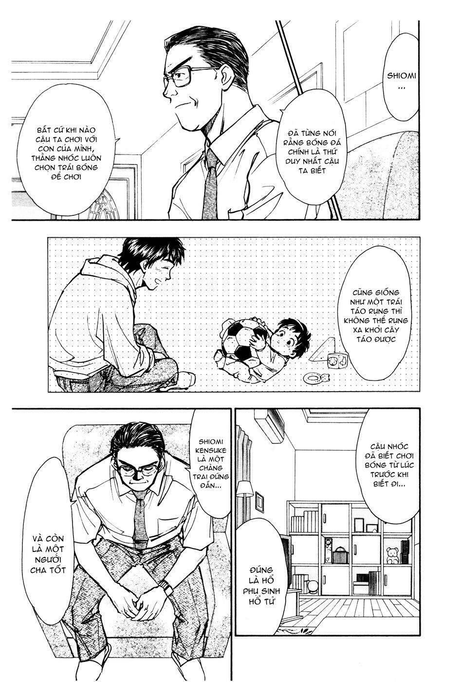 whistle - cơn lốc sân cỏ chapter 100 8