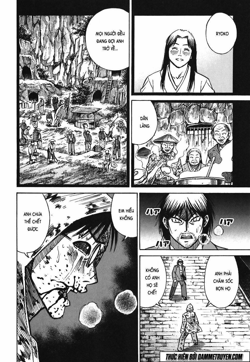 đảo ma cà rồng chapter 167 14