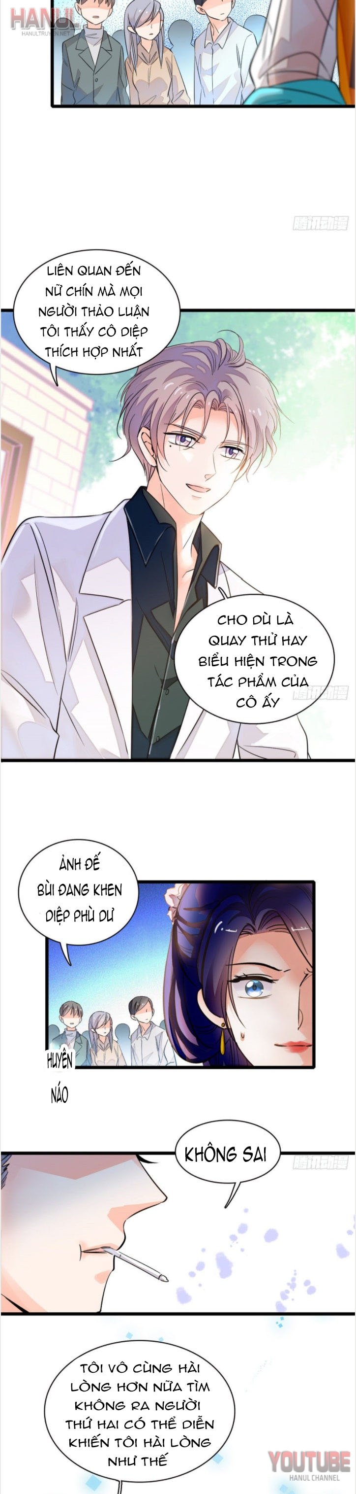 toàn mạng đều là fan cp của tôi với ảnh đế chapter 95.1 8