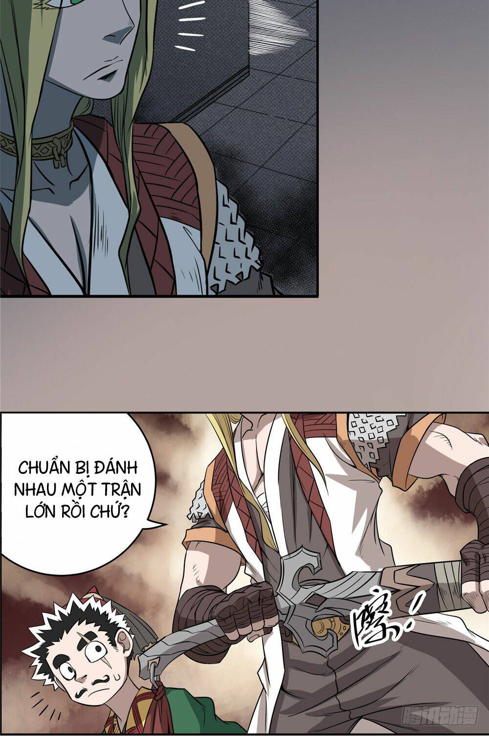 hiệp hành cửu thiên chapter 55 12