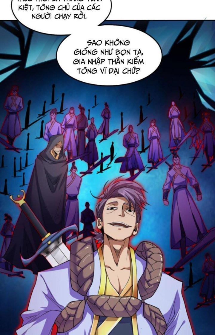 ẩn cư mười vạn năm, đời sau mời ta rời núi chapter 6 7