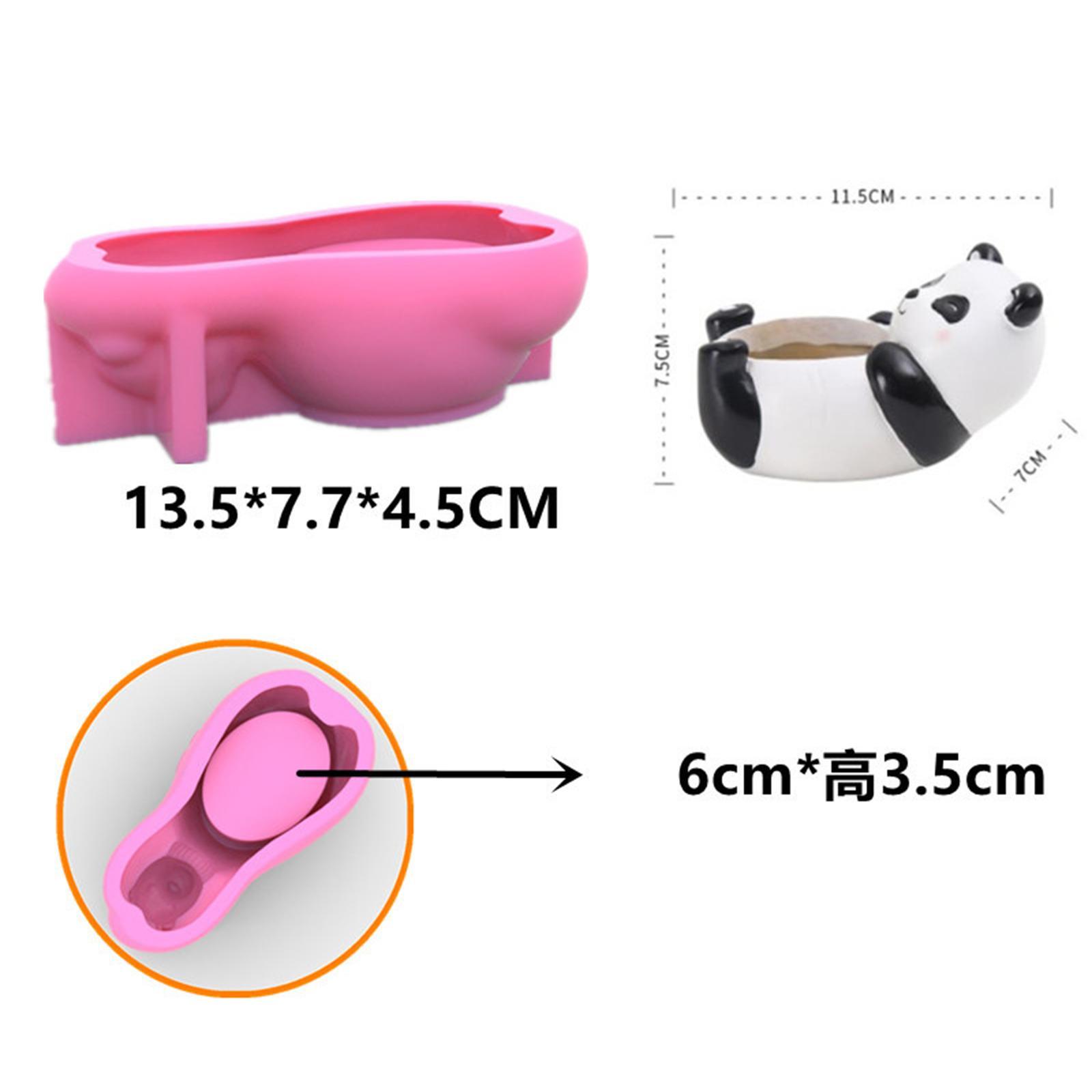 Silicone Pot Mold 3D Epoxy Resin Molds Candle Holder Mould Silicone Mold