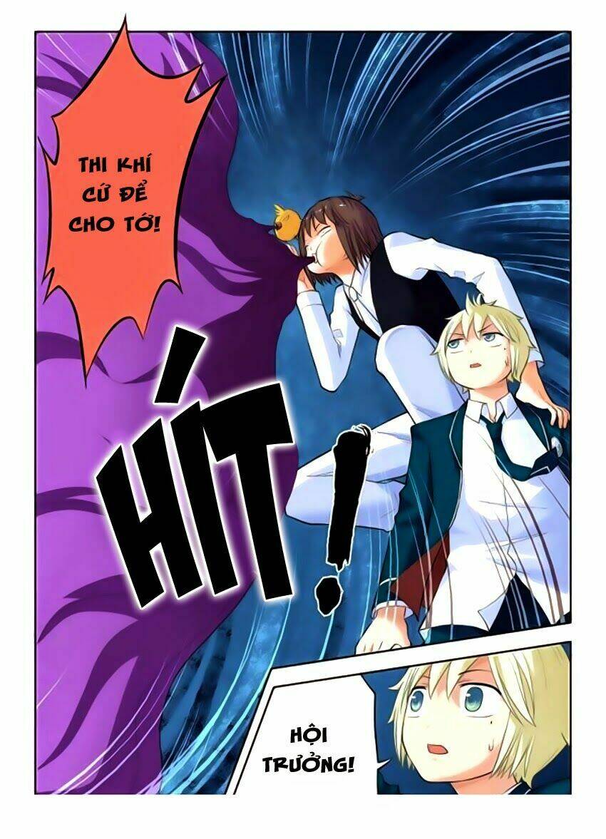 vương bài ngự sử chapter 19 14