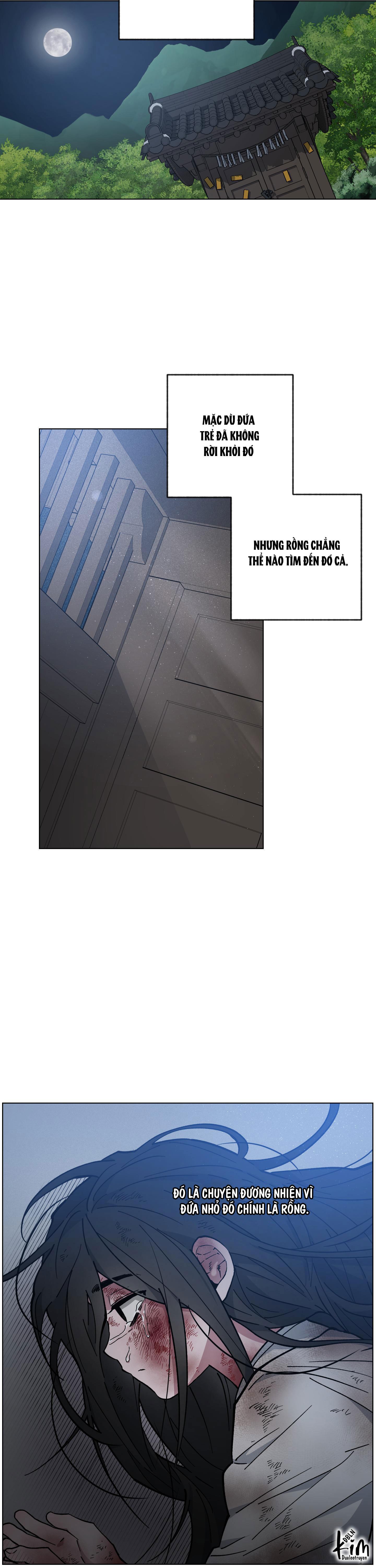 bình minh, mây và sông chapter 35 14