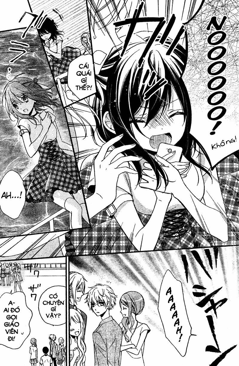 hoàng tử dối trá và bạn gái giả mạo chapter 16 29