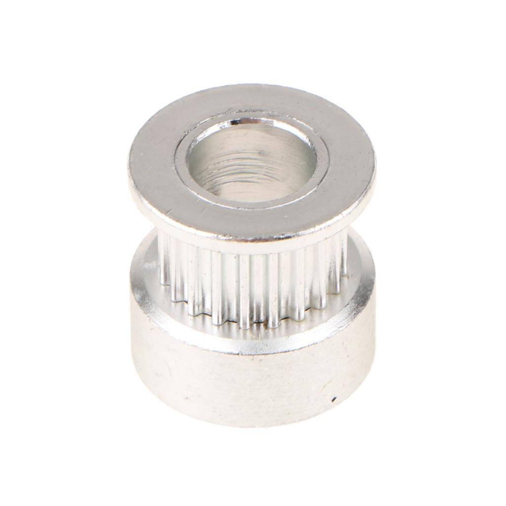 GT2 20T Aluminum Timing Belt Pulley for 3D Printer 8mm Bore
