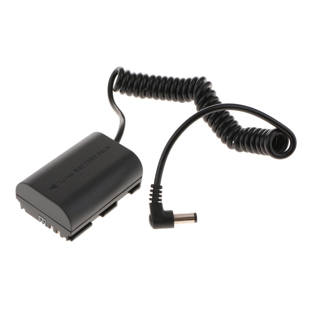 DR E6 DC Coupler Dummy Battery Power Supply for DSLR Cameras