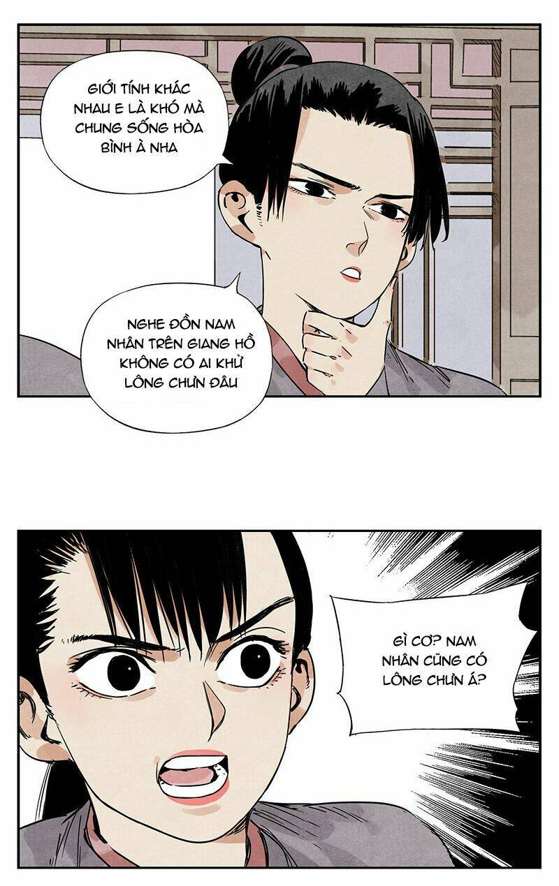 bang chủ đại nhân tìm cách trị hói đầu chapter 54 20