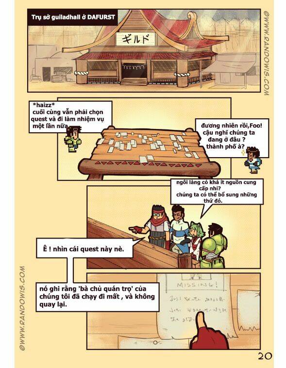 we are life in a m . m . o chapter 1 22