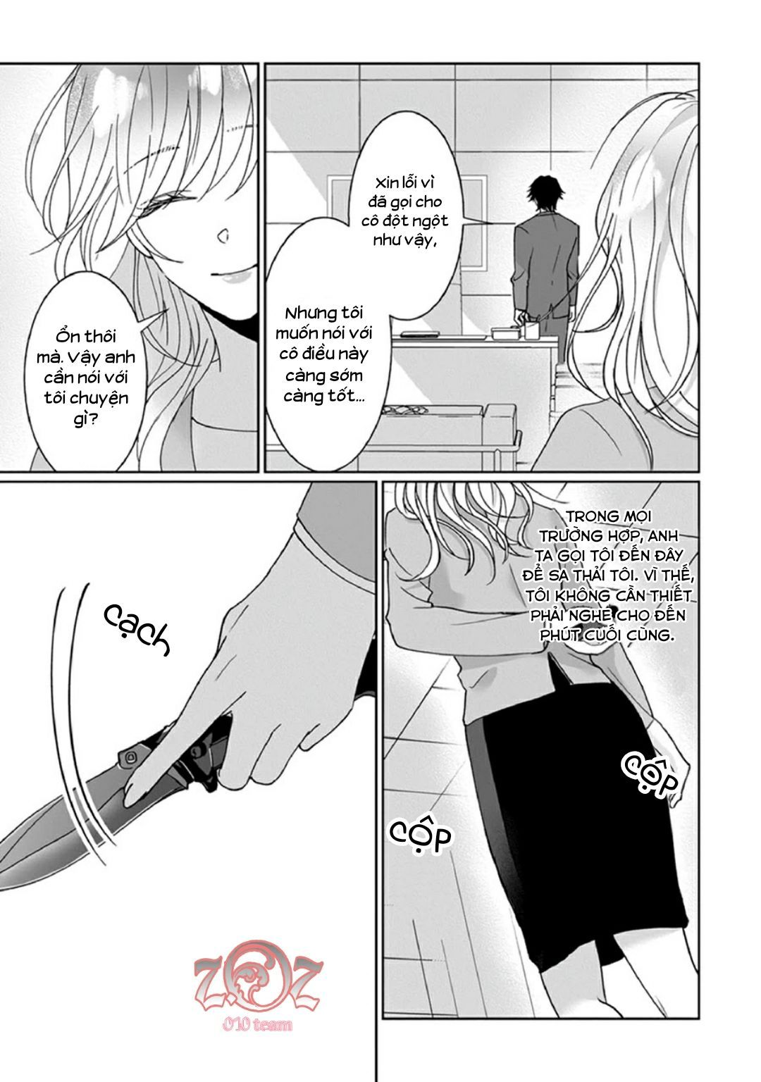 hôm nay hãy cứ yêu nhau mà không giết nhau chapter 2 20