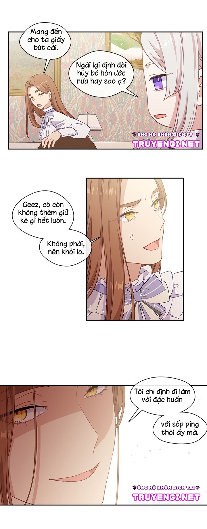 cẩn thận nữ phụ phản diện đấy! chapter 42 18