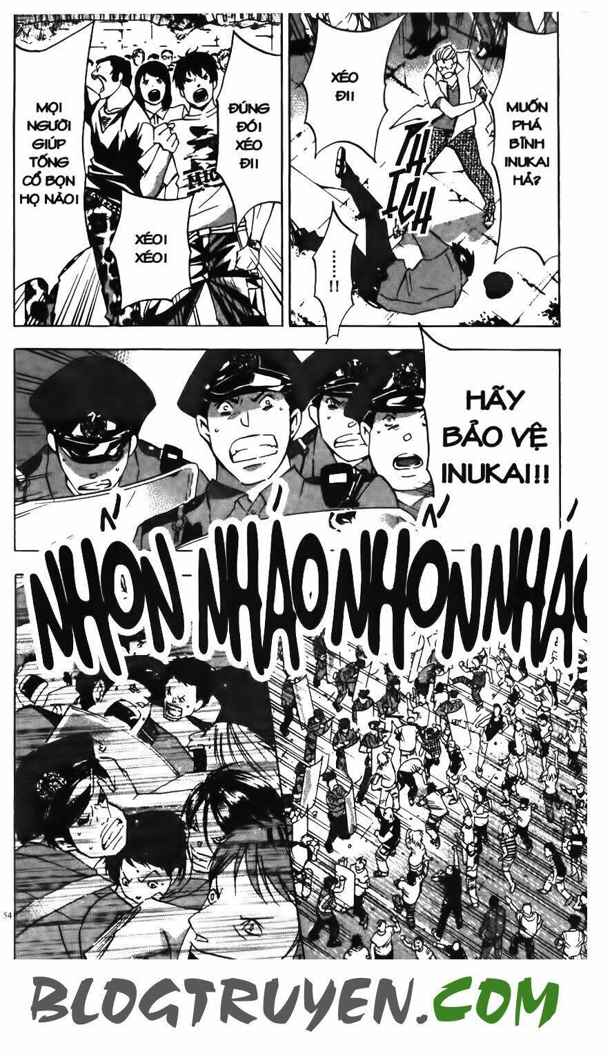 ma vương - liễu kỹ vân chapter 60 13