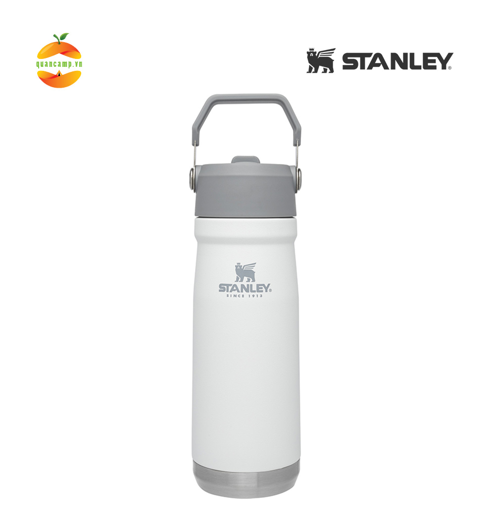 Bình giữ nhiệt Stanley Flip Straw Water Bottle 650ml (22oz)