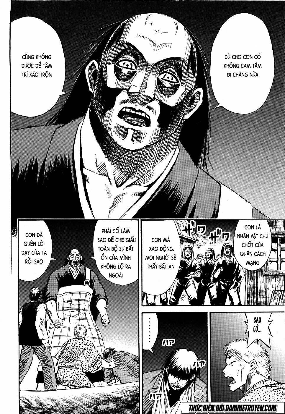 đảo ma cà rồng chapter 259 15