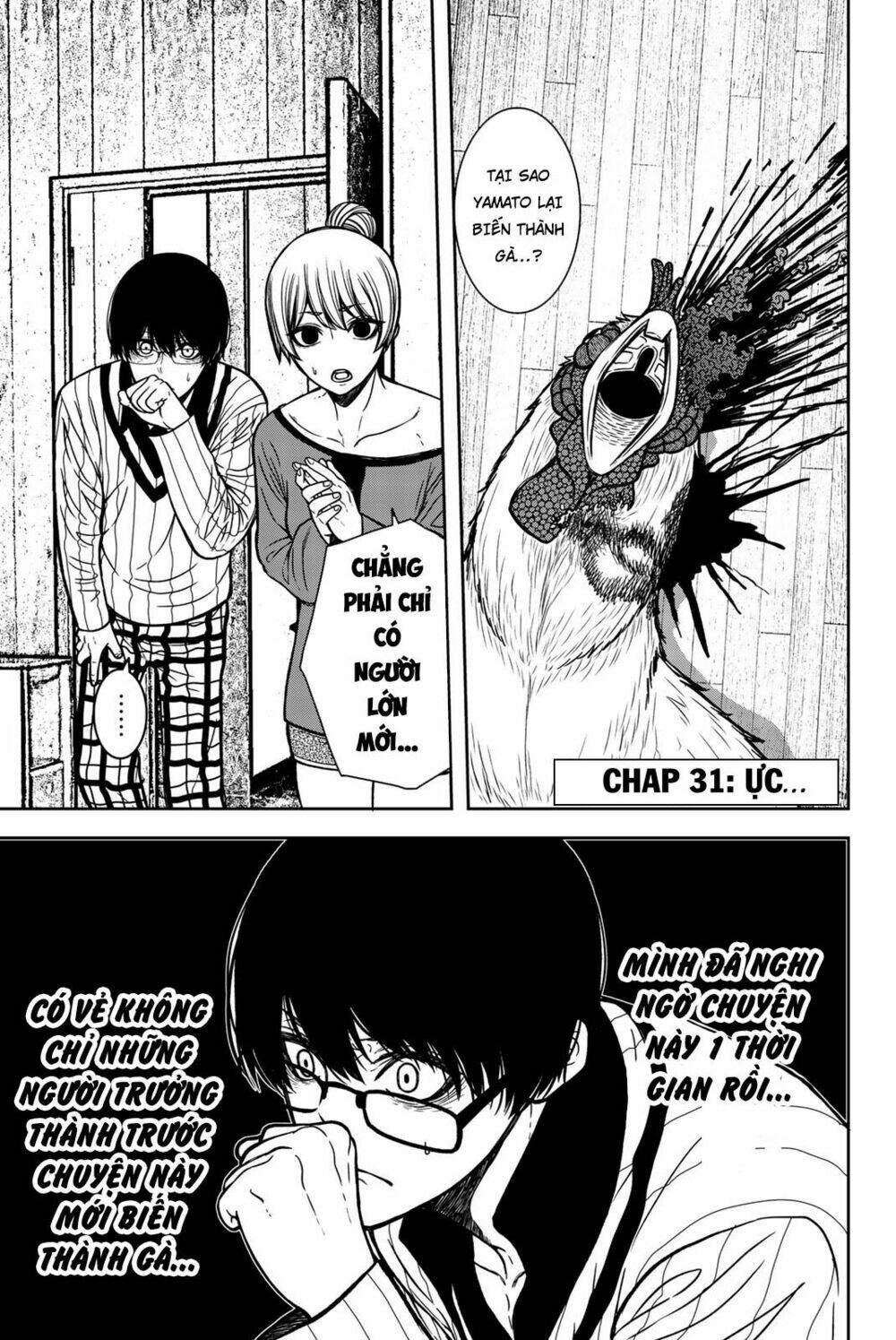 tiếng gáy sát thủ chapter 31 1