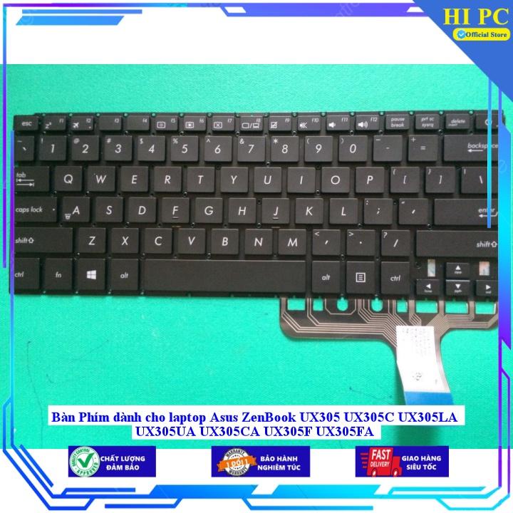 Bàn Phím dành cho laptop Asus ZenBook UX305 UX305C UX305LA UX305UA UX305CA UX305F UX305FA - Hàng Nhập Khẩu