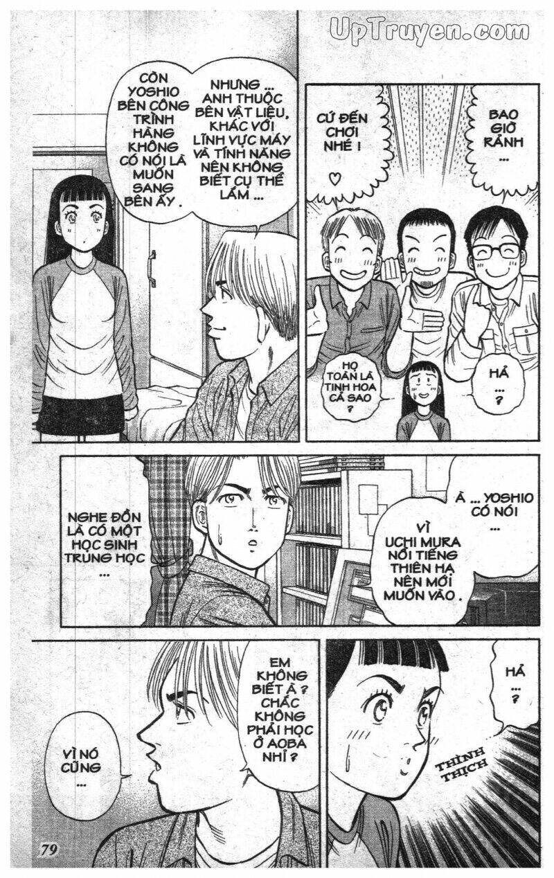 hộ chiếu xanh chapter 6 81