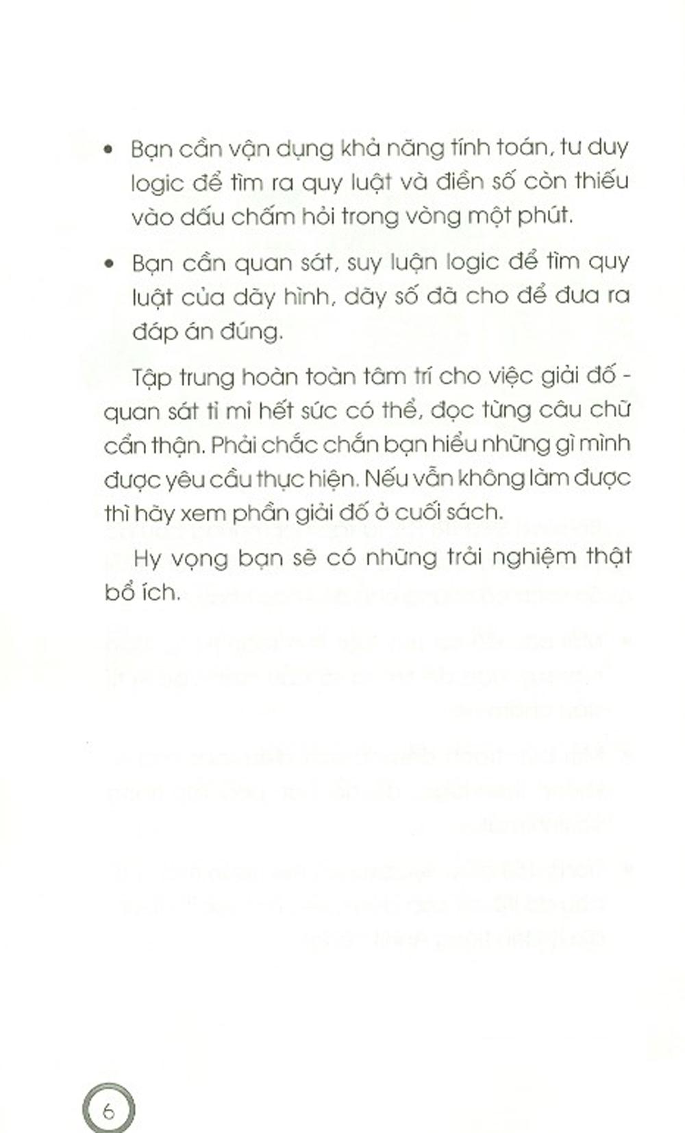 Bộ Sách Siêu Trí Tuệ: IQ Và Toán Học + Nâng Cao Trí Tuê Và Luyện Não