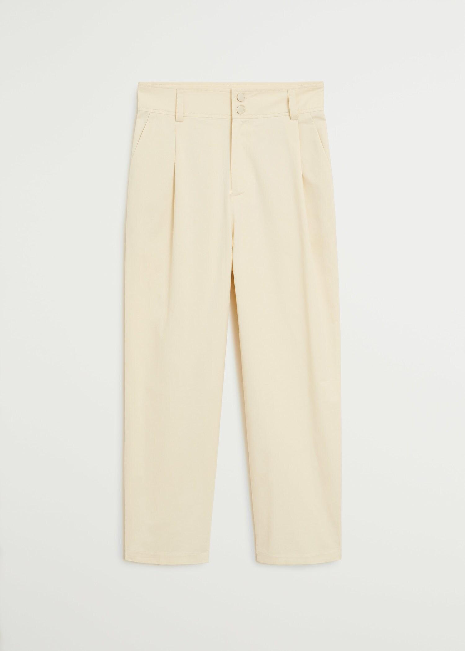 QUẦN DÀI PIRULETA-H MANGO 77084386
