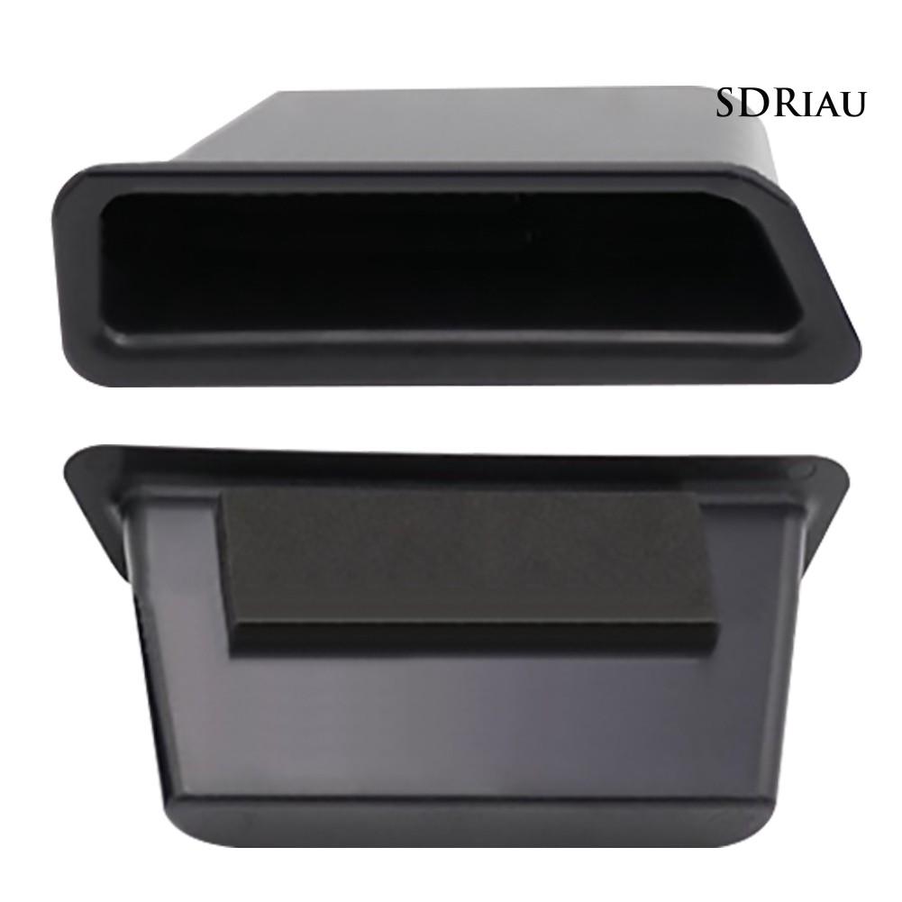 Bộ 2 Hộp Đựng Đồ Đa Năng Gắn Tay Nắm Cửa Xe Hơi Ford Mustang 15-17