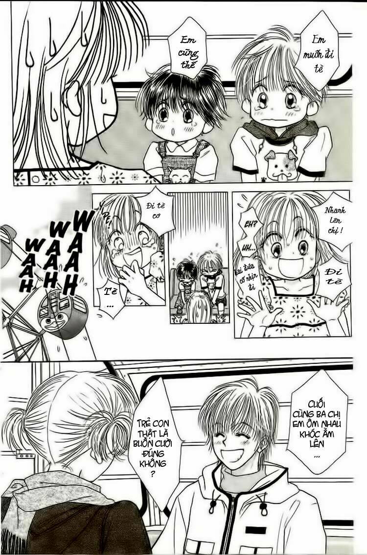 venus in love - trái tim thầm mến chapter 21 33