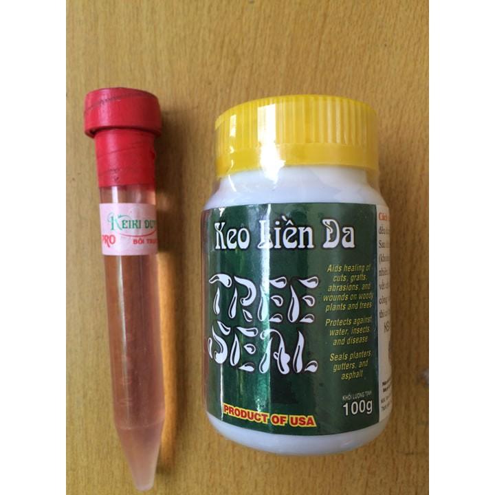 Combo keo liền sẹo đen + Duy đỏ