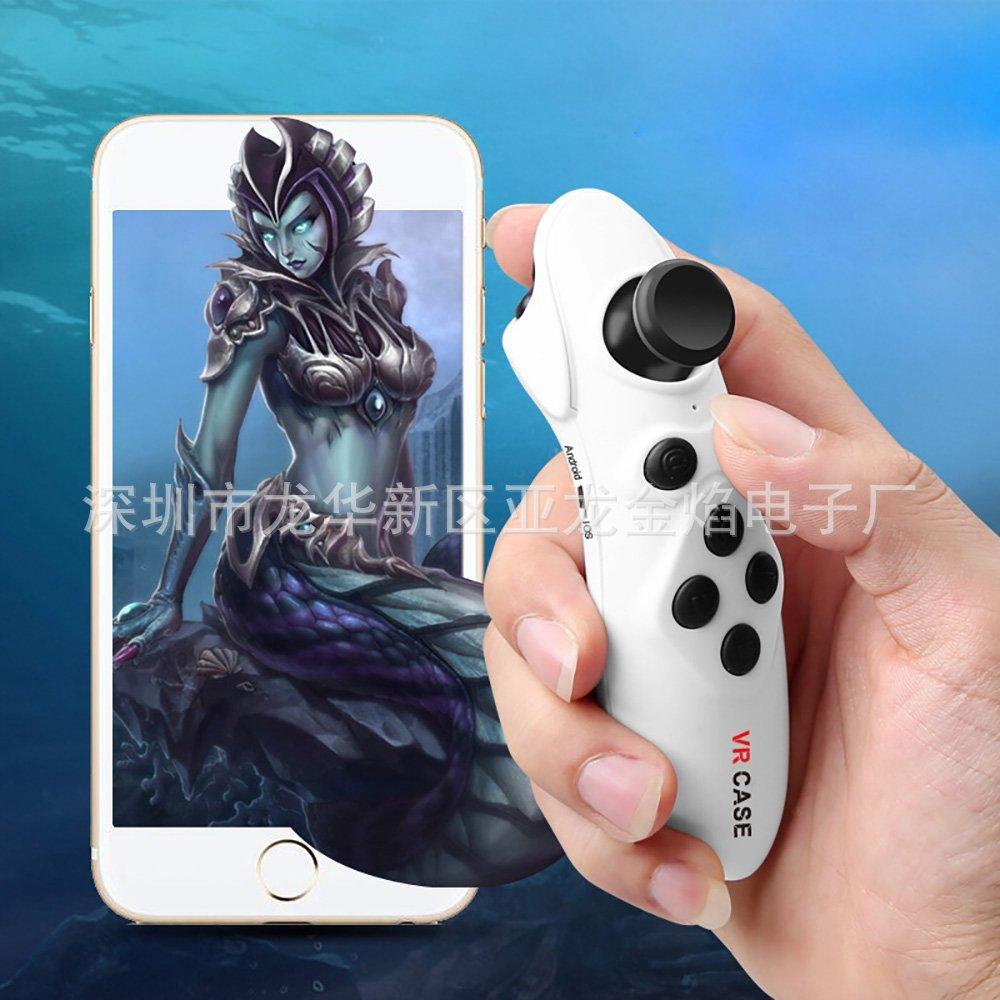 Đảm bảo chất lượng Vỏ VR Kính Bộ điều khiển trò chơi Bluetooth Bộ điều khiển điện thoại Bluetooth, Bộ điều khiển 3D VR đa năng iOS/Android