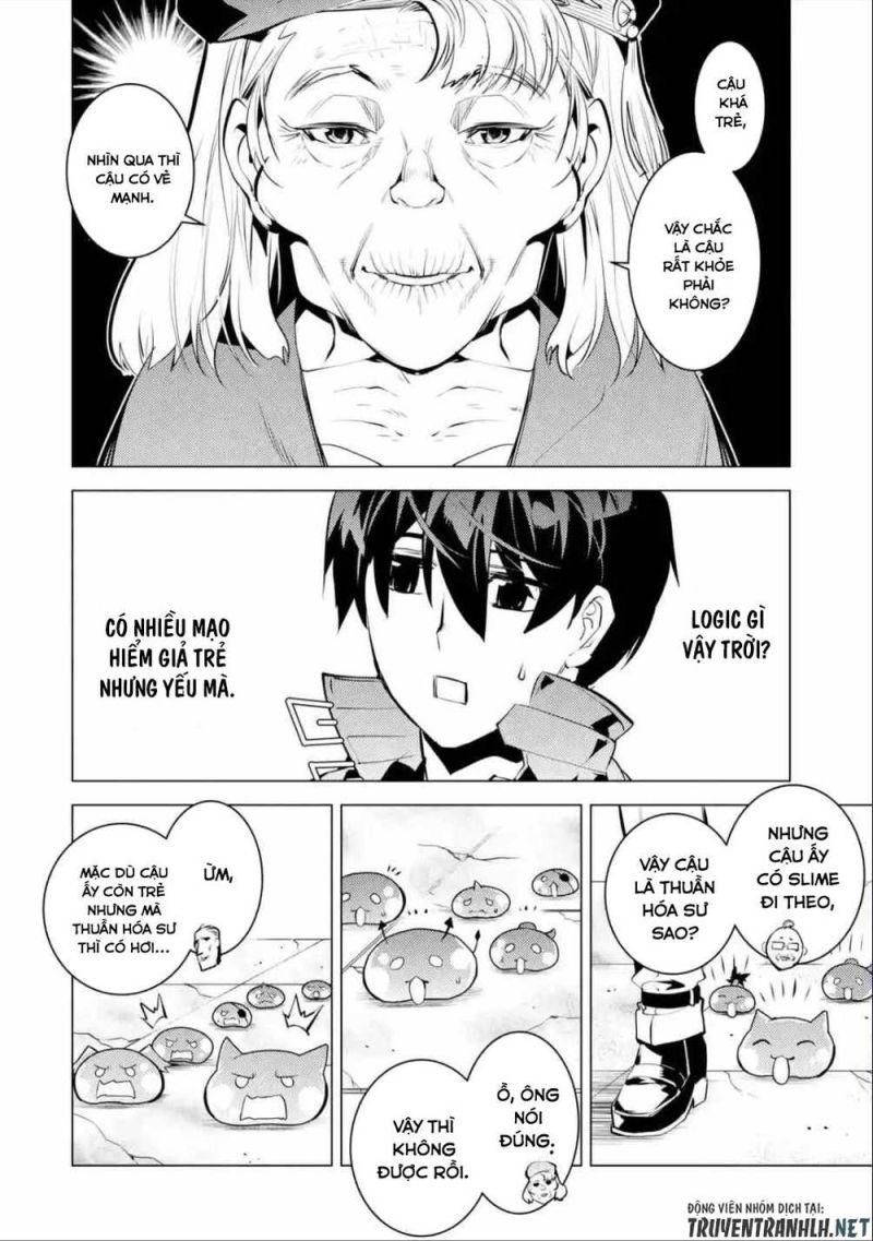 tensei kenja no isekai raifu ~ daini no shokugyo wo ete, sekai saikyou ni narimashita~ chapter 46.1 18