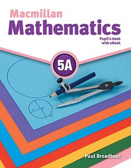Macmillan Mathematics 5A SB + ebook Pack