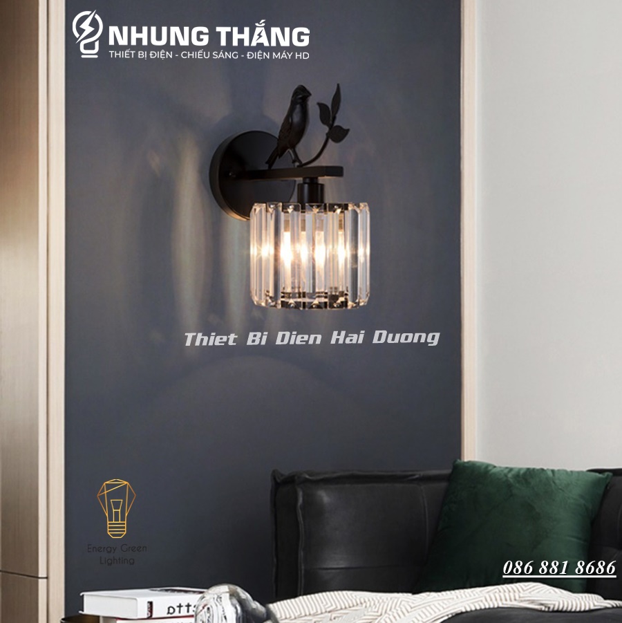 3 Mẫu - Đèn Gắn Tường Trang Trí Tô Điểm Thêm Vẻ Đẹp Tinh Tế Cho Căn Phòng - Kèm Bóng 3 Chế Độ - Có Video