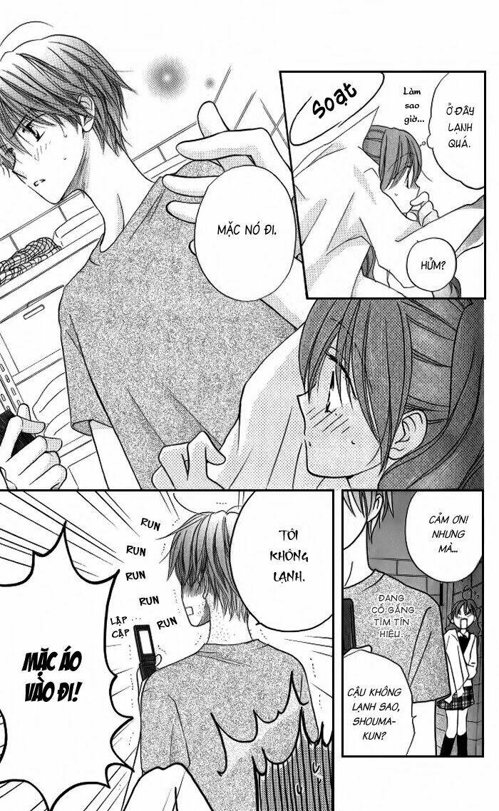 faster than a kiss - kiss yori mo hayaku chapter 11 31