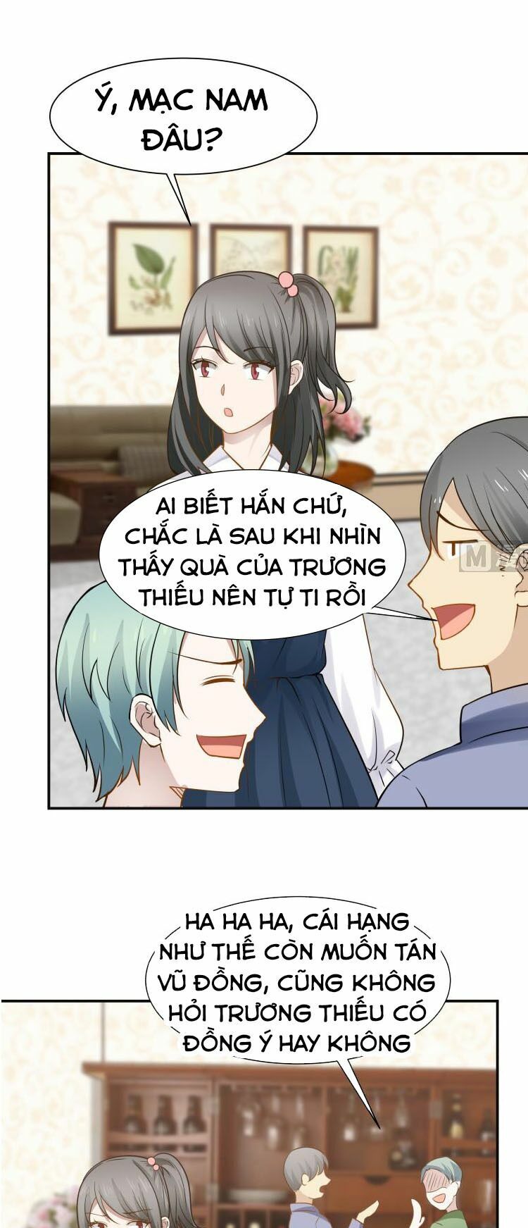 trên người ta có một rồng chapter 77 3