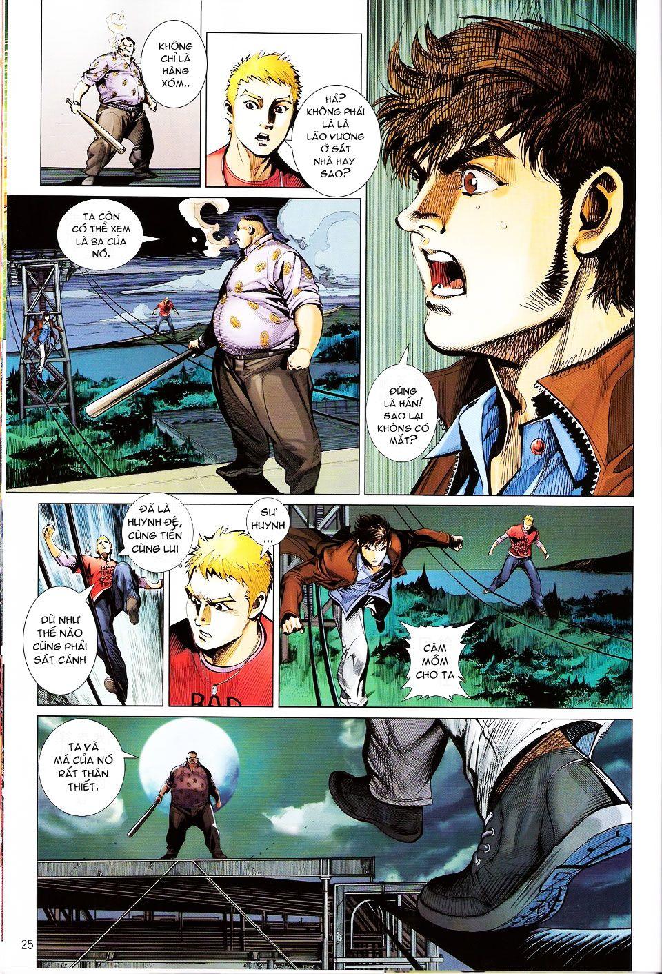 kungfu (công phu) chapter 17 25