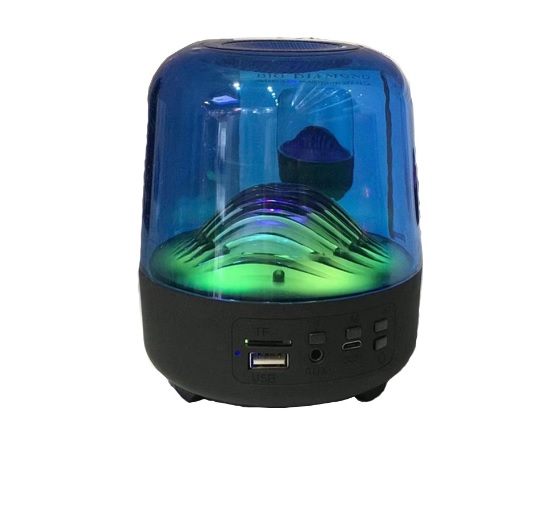 Loa bluetooth có đèn nháy đổi màu theo nhạc