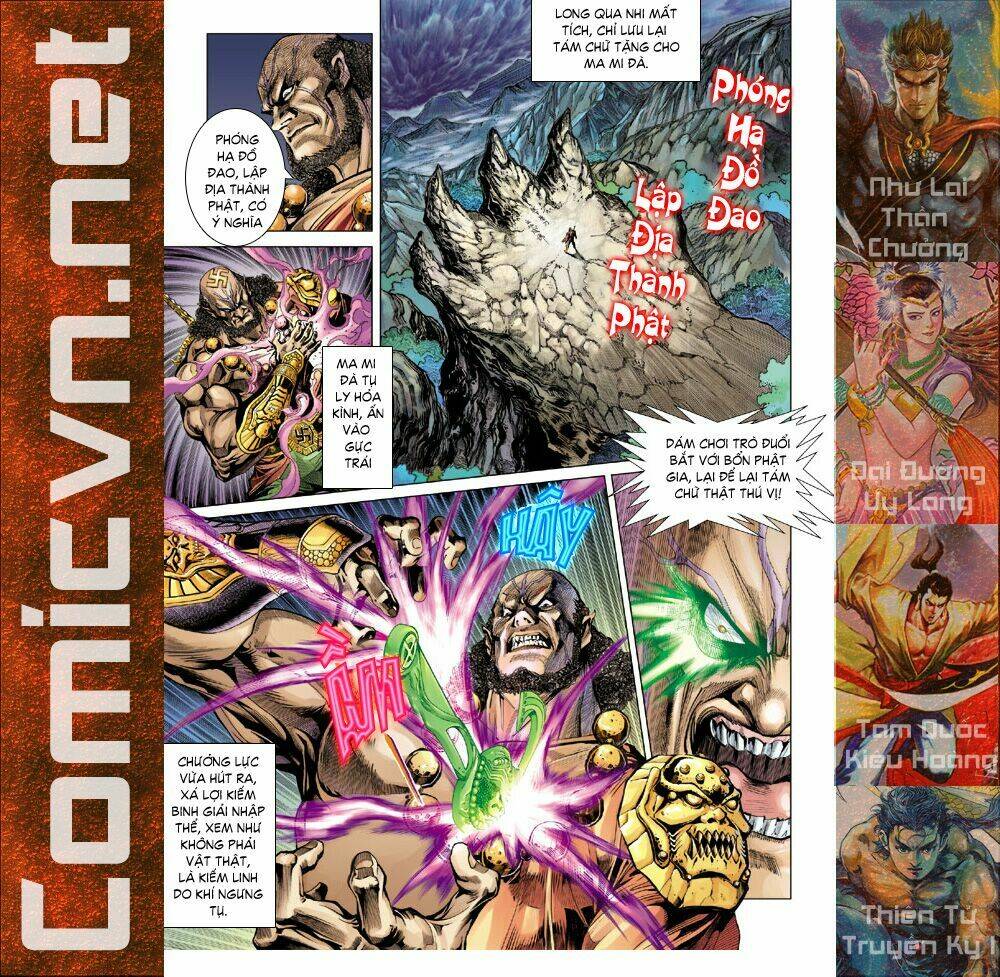 thiên tử truyền kỳ 5 - như lai thần chưởng chapter 79 13