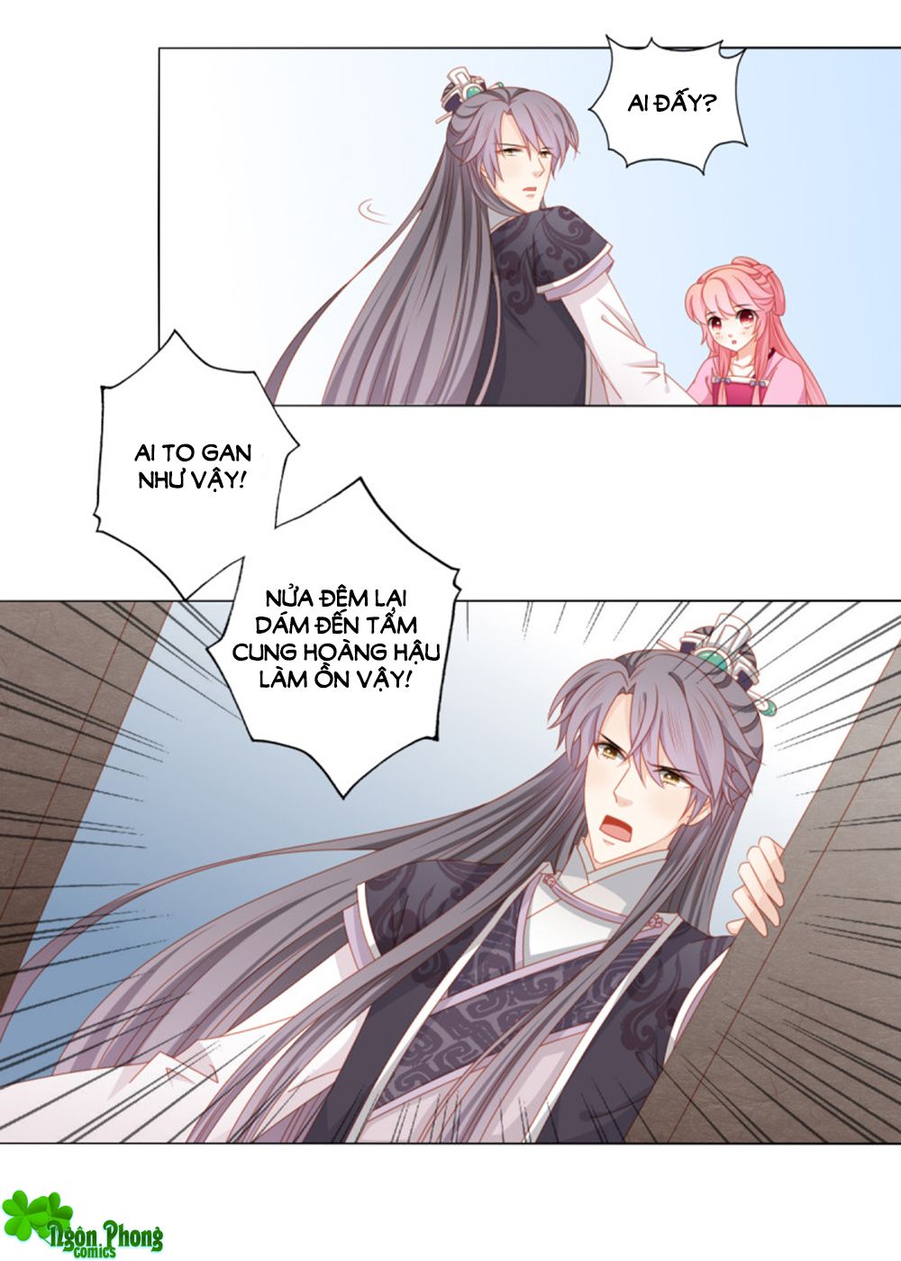 Cát Tường, A Ba Đối Với Con Rất Thất Vọng chapter 42 - Trang 5