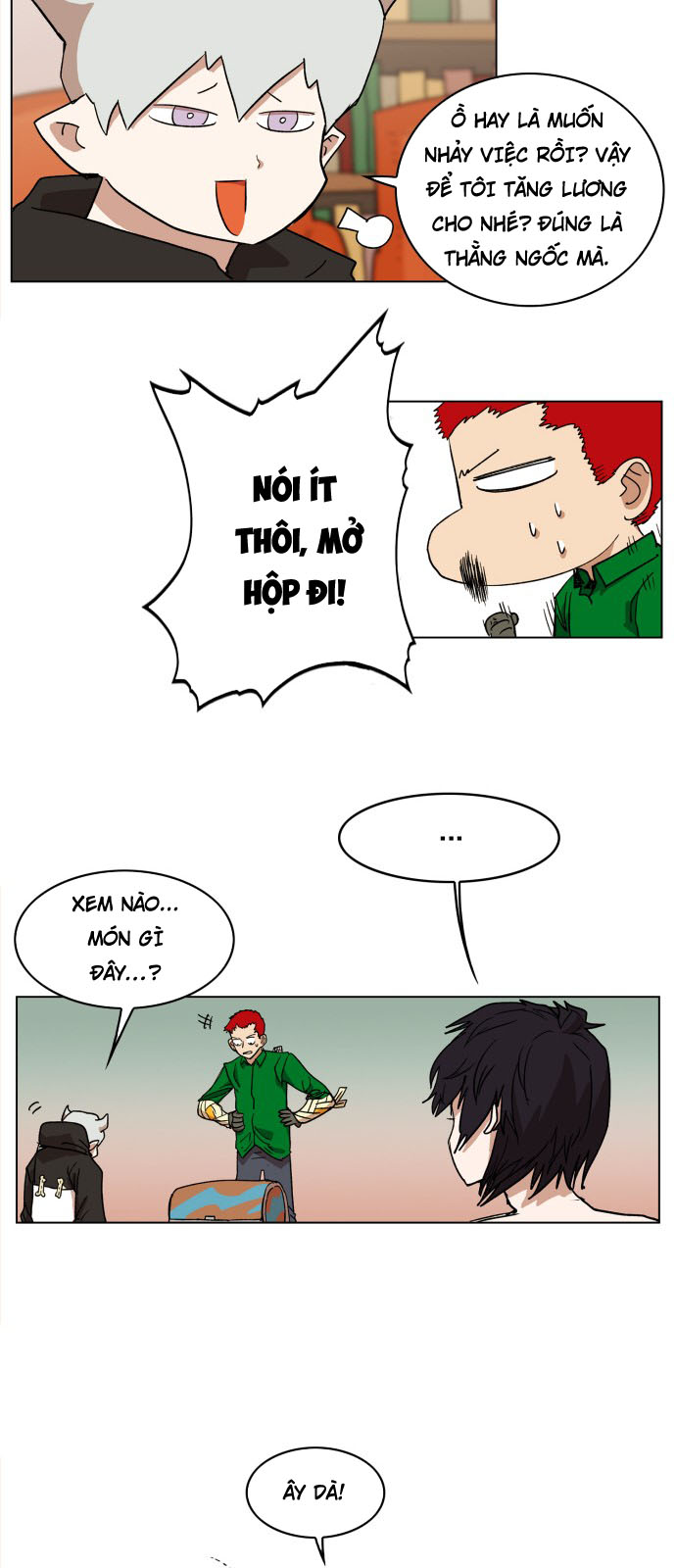 hard core leveling warrior chapter 102 10