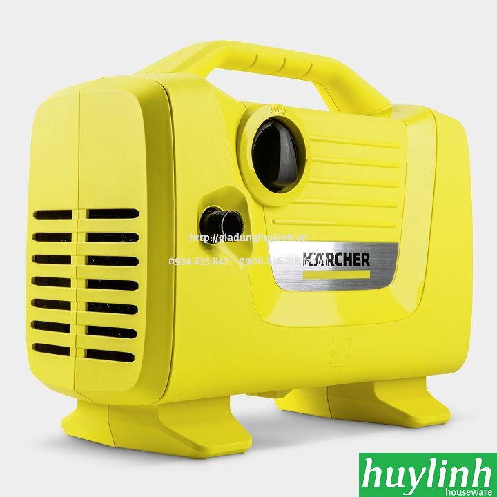 Máy xịt rửa xe cao áp Karcher K2 Power VPS - Hàng chính hãng - Motor cảm ứng từ